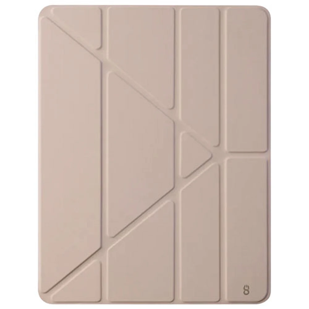 LOGiiX Origami+ Folio Case for iPad 10.2" - Blush