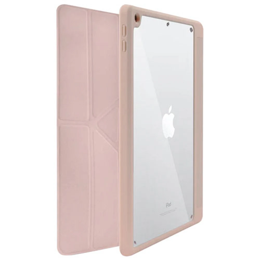 LOGiiX Origami+ Folio Case for iPad 10.2" - Blush