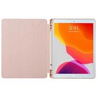 LOGiiX Origami+ Folio Case for iPad 10.2" - Blush