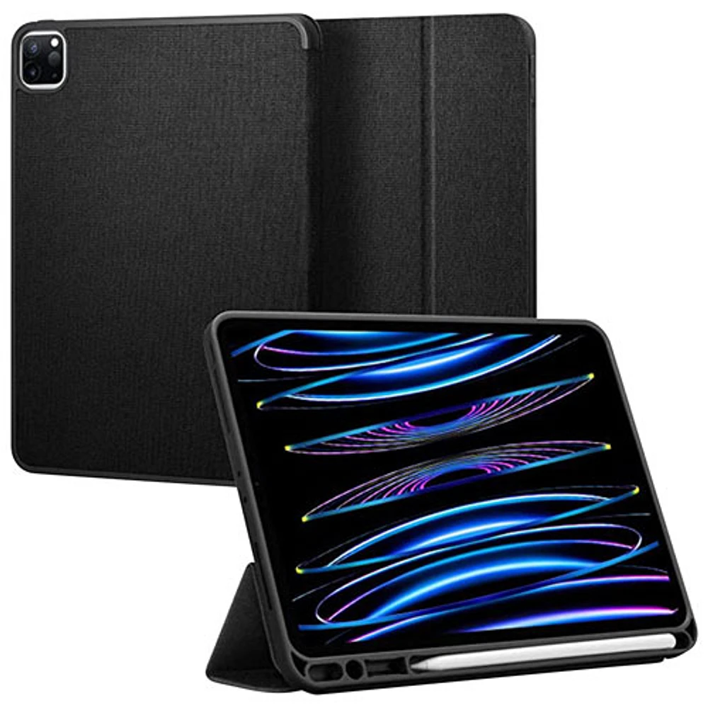 Étui folio Urban Fit de Spigen pour iPad Pro 11 po - Noir