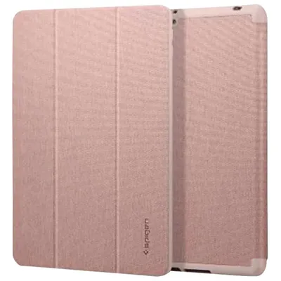 Spigen Urban Fit Folio Case for iPad 10.2" - Rose Gold