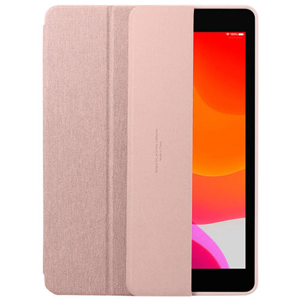 Spigen Urban Fit Folio Case for iPad 10.2" - Rose Gold