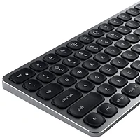 Clavier Bluetooth pleine grandeur de Satechi pour Mac/iOS - Gris - Anglais