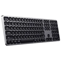 Satechi Bluetooth Full-Size Keyboard for Mac/iOS - Grey - English