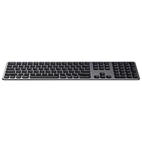 Satechi Bluetooth Full-Size Keyboard for Mac/iOS - Grey - English