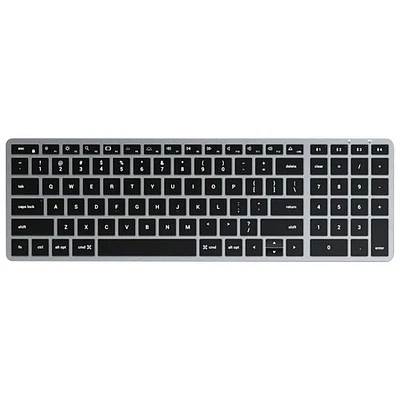 Satechi Slim X2 Bluetooth Backlit Keyboard - Grey - English