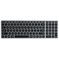 Satechi Slim X2 Bluetooth Backlit Keyboard - Grey - English