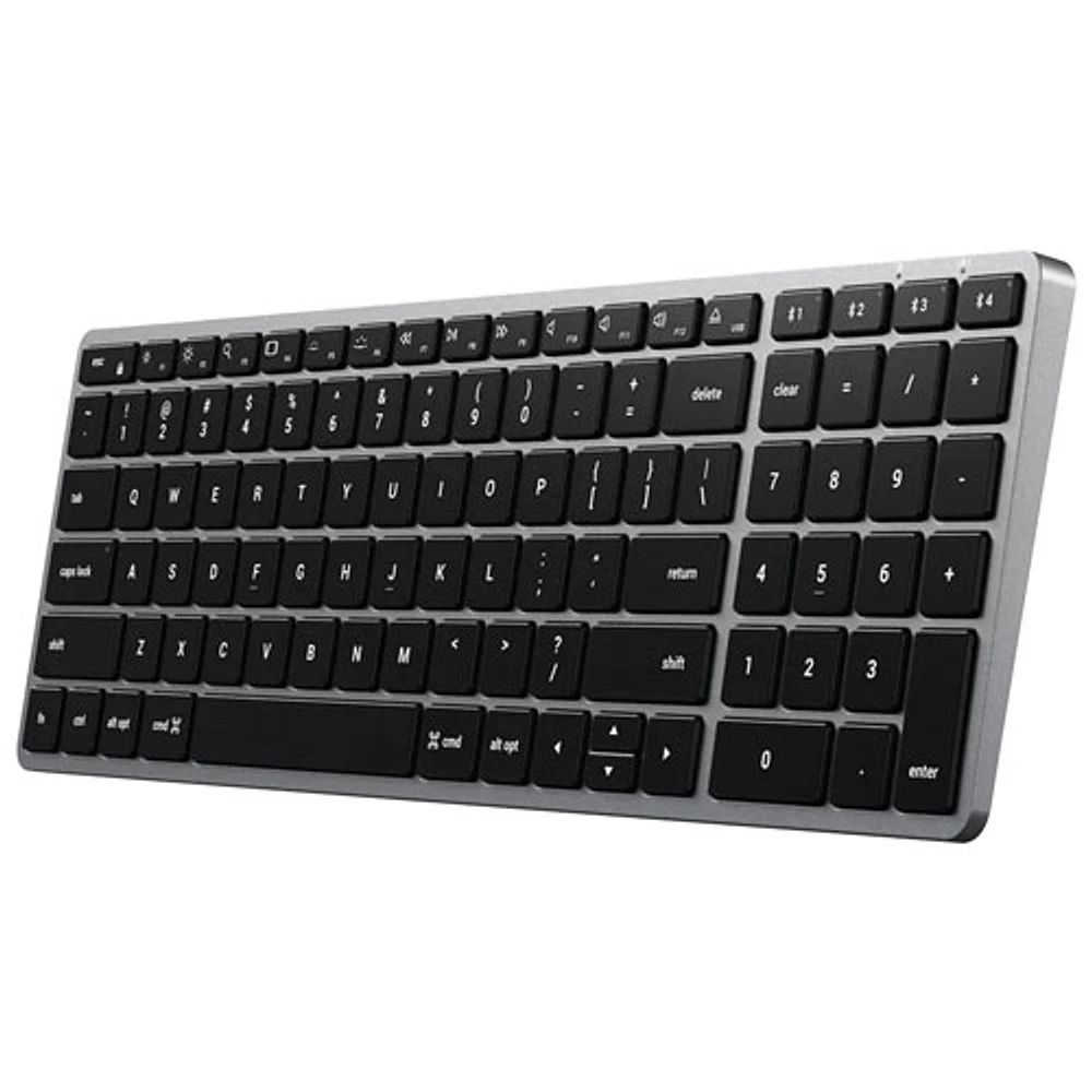 Satechi Slim X2 Bluetooth Backlit Keyboard - Grey - English