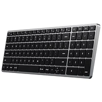 Satechi Slim X2 Bluetooth Backlit Keyboard - Grey - English