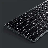 Satechi Slim X2 Bluetooth Backlit Keyboard - Grey - English