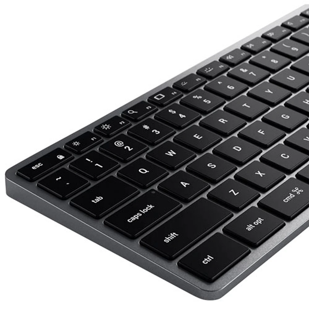 Clavier Bluetooth pleine grandeur Slim X3 de Satechi pour Mac/iOS - Argenté - Anglais