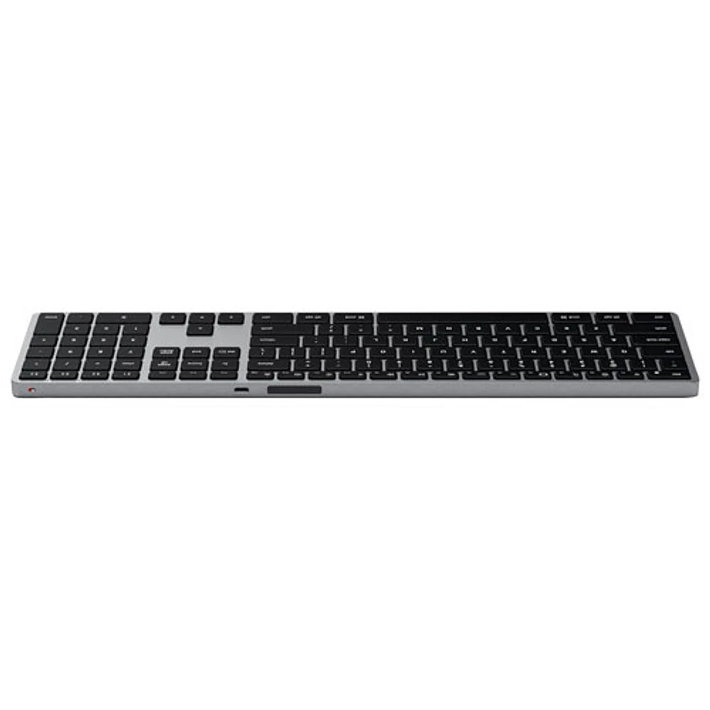 Clavier Bluetooth pleine grandeur Slim X3 de Satechi pour Mac/iOS - Argenté - Anglais