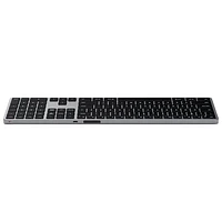 Satechi Slim X3 Bluetooth Full-Size Keyboard for Mac/iOS - Silver - English