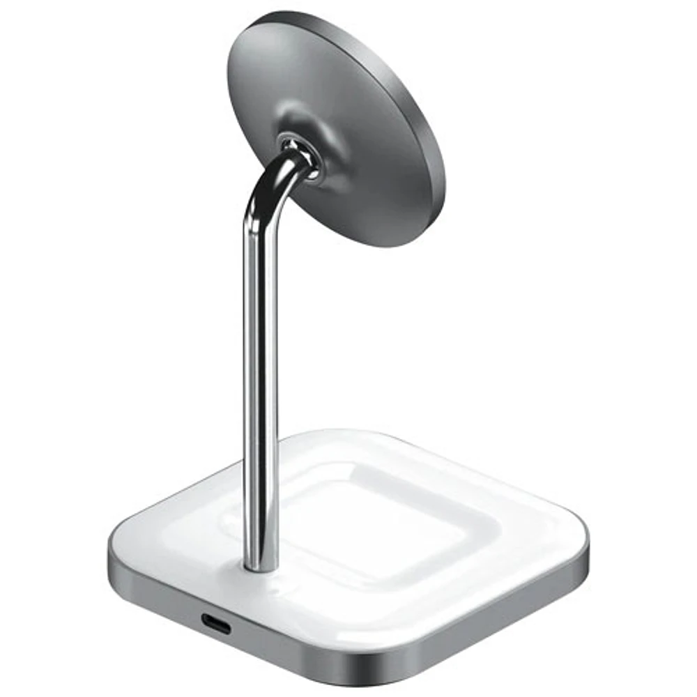 Satechi Dual Wireless Charging Stand with MagSafe