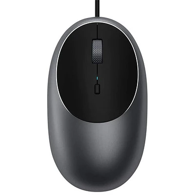 Souris optique C1 de Satechi - Gris cosmique