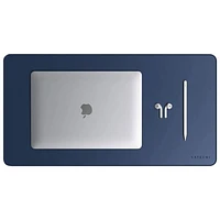 Satechi Eco-Leather Deskmate Desk Mat - Navy Blue