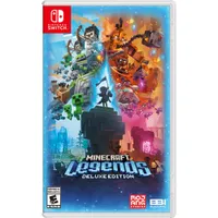 Minecraft Legends Deluxe Edition (Switch)