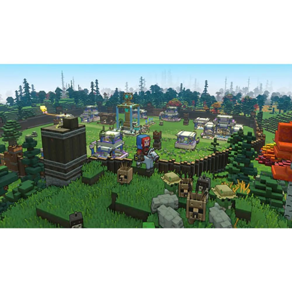 Minecraft Legends Deluxe Edition (Switch)