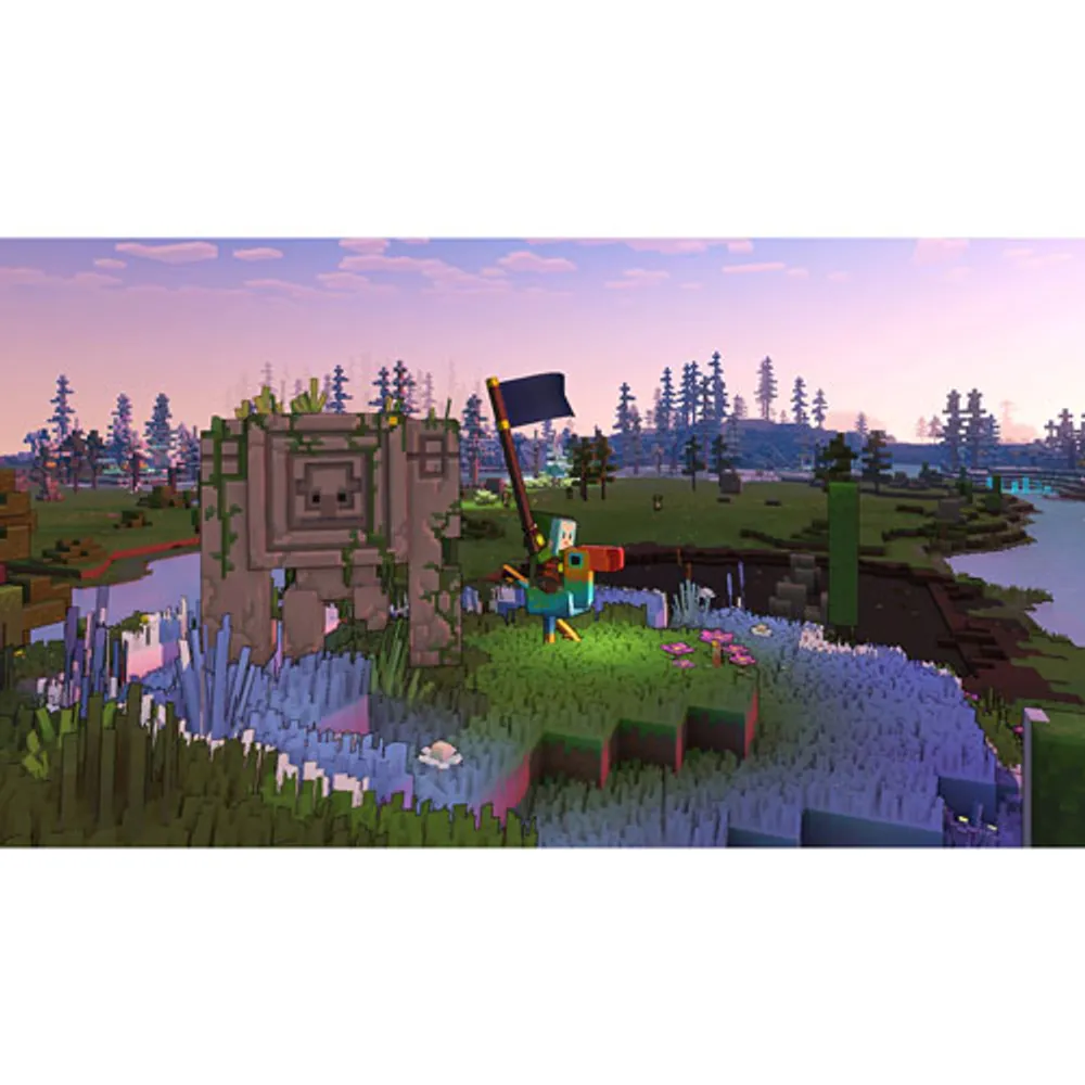 Minecraft Legends édition de luxe (Switch)