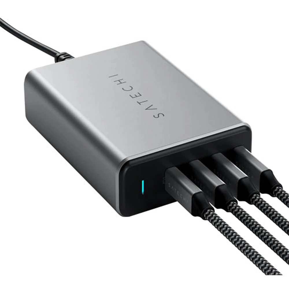 Satechi 165W 4-Port USB-C PD GaN Charger (ST-UC165GM)