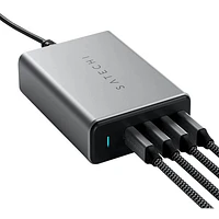 Satechi 165W 4-Port USB-C PD GaN Charger (ST-UC165GM)