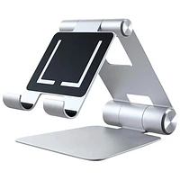 Satechi R1 Aluminum Hinge Holder Foldable Stand (ST-R1) - Silver