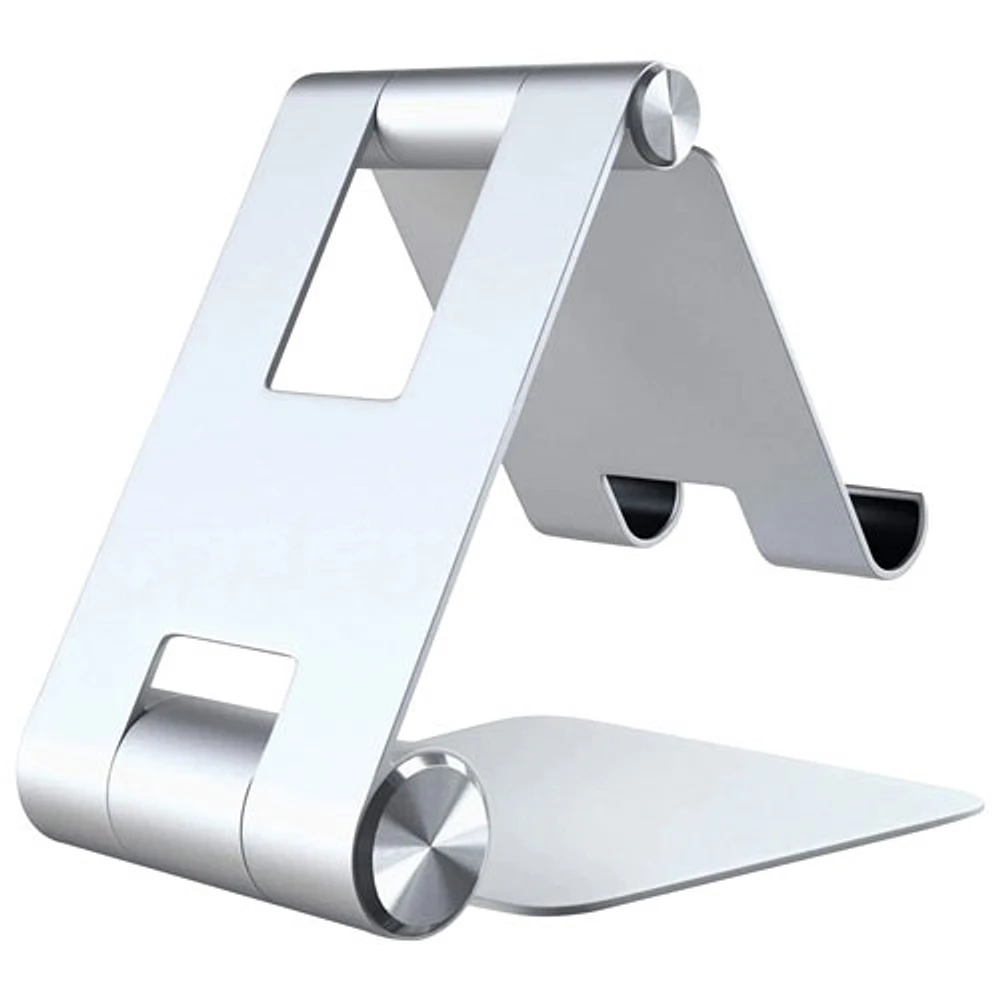 Satechi R1 Aluminum Hinge Holder Foldable Stand (ST-R1) - Silver