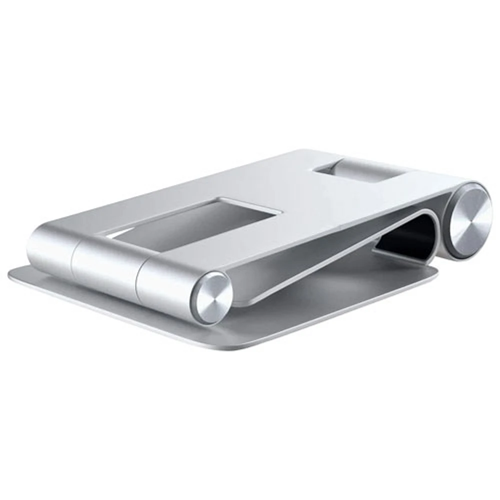 Satechi R1 Aluminum Hinge Holder Foldable Stand (ST-R1) - Silver