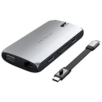 Satechi On-the-Go USB-C Multiport Adapter (ST-UCMBAM)