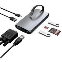 Satechi On-the-Go USB-C Multiport Adapter (ST-UCMBAM)