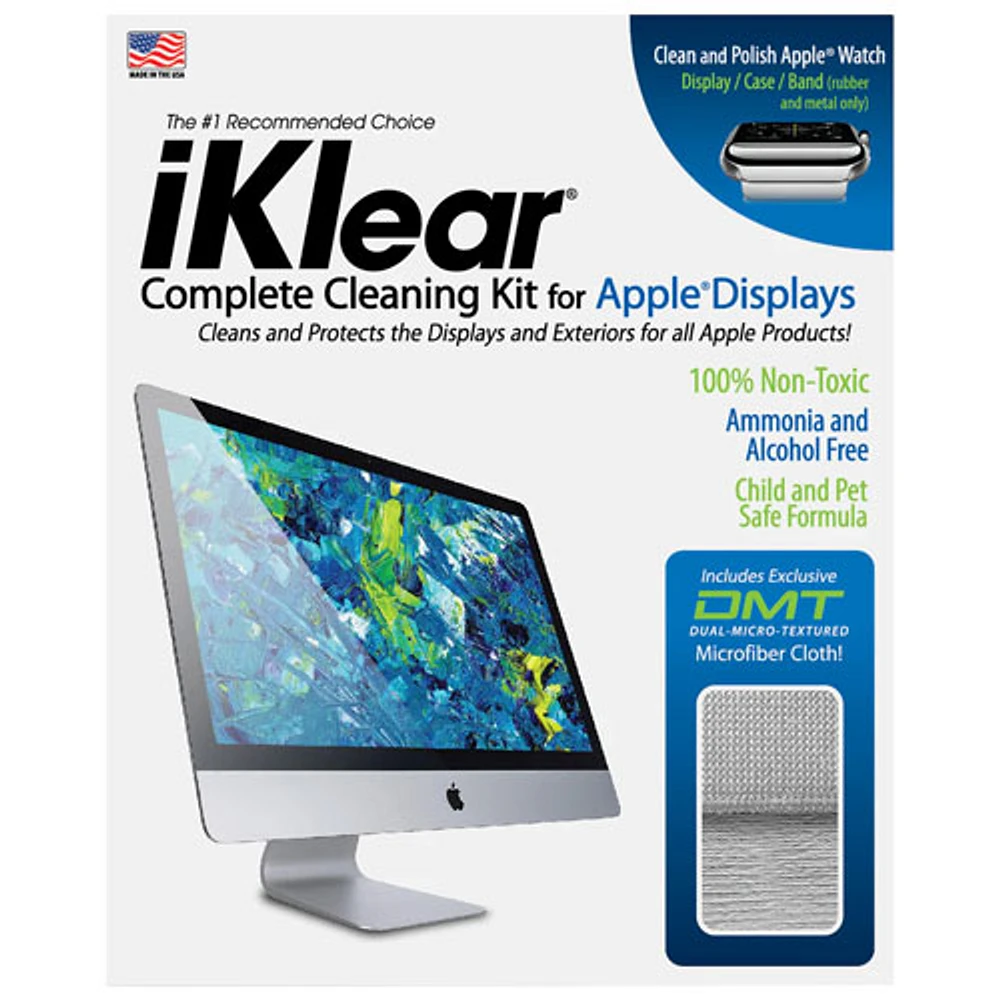 iKlear Complete Cleaning Kit (IK-26K)