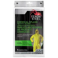 Medline Venom Steel Chemical Splash XXL Coverall (VENCVCA400XXLN)