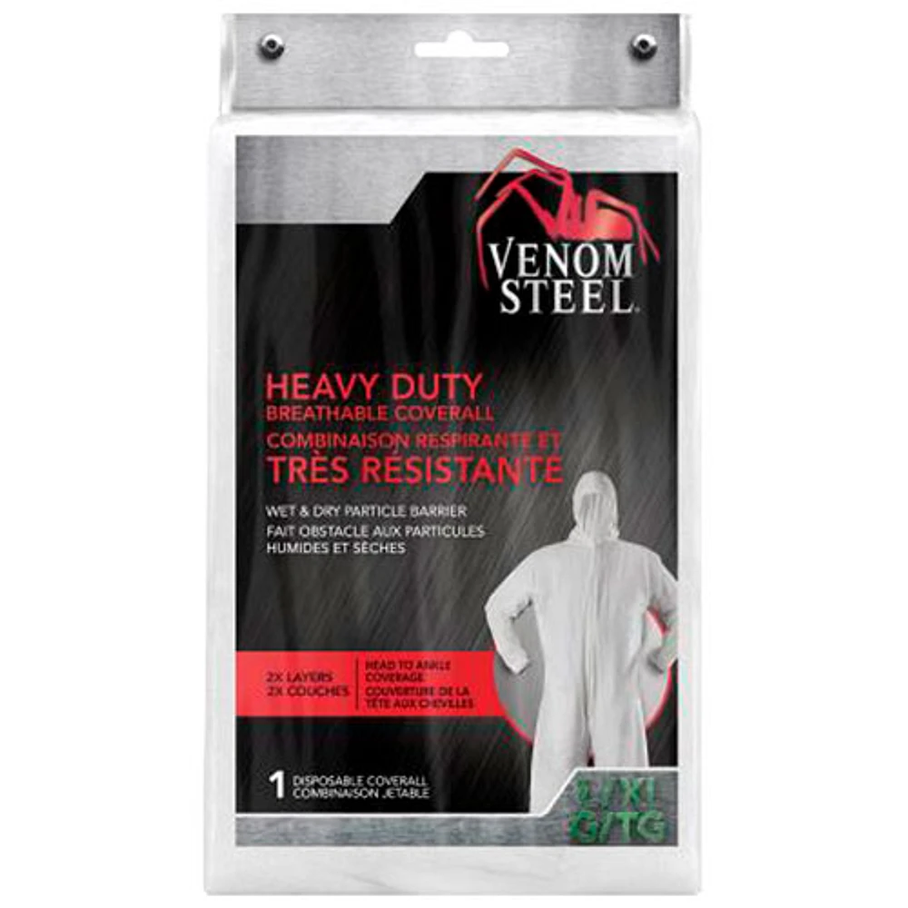 Combinaison respirante robuste Venom Steel Medline G/TG (VENCVCA300N)