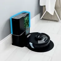 Shark Matrix Plus 2-in-1 Wi-Fi Self-Empty Robot Vacuum & Sonic Mop (RV2610WACA) - Black