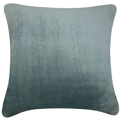 Millano Collection 20" Faux Fur Luxury Decorative Pillow Cushion - Green