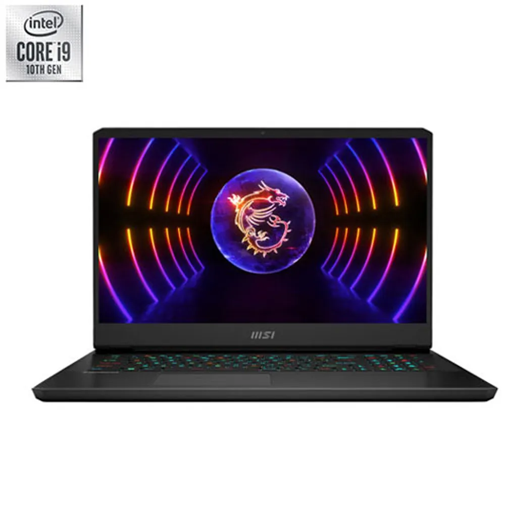 MSI Vector GP77 17.3" Gaming Laptop -Core Black (Intel Core i9-13900H/1TB SSD/32GB RAM/GeForce RTX 4070)