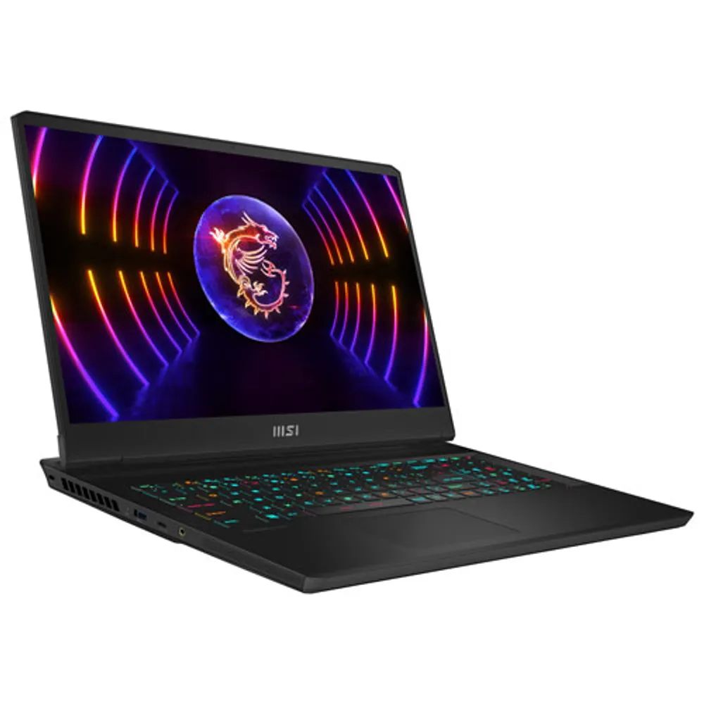 MSI Vector GP77 17.3" Gaming Laptop -Core Black (Intel Core i9-13900H/1TB SSD/32GB RAM/GeForce RTX 4070)