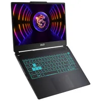 MSI Cyborg 15 15.6" Gaming Laptop -Translucent Black (Intel Core i7-12650H/512GB SSD/16GB RAM/GeForce RTX 4050)