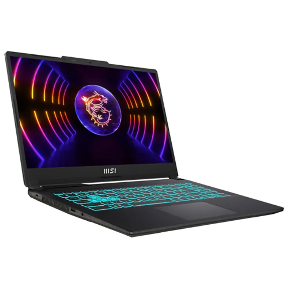 MSI Cyborg 15 15.6" Gaming Laptop -Translucent Black (Intel Core i7-12650H/512GB SSD/16GB RAM/GeForce RTX 4060)