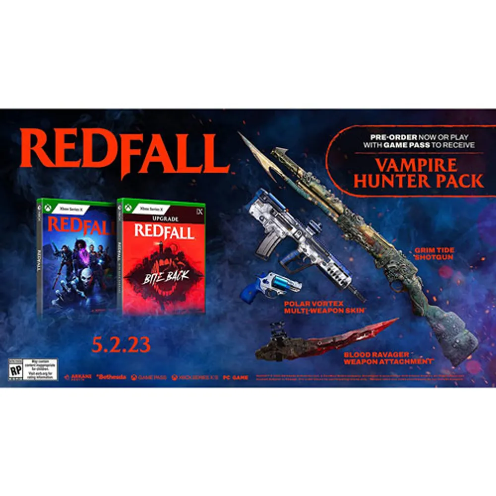 Redfall: Standard Edition (Xbox Series X)