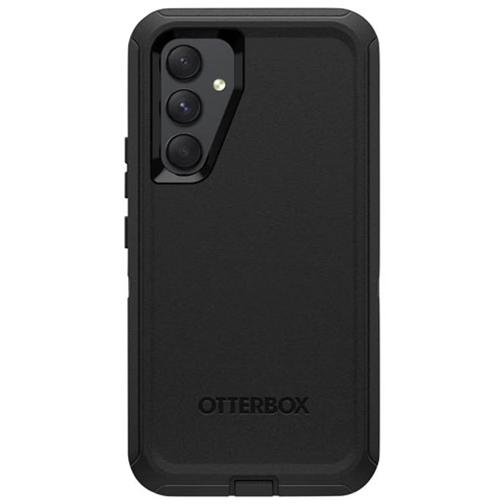 OtterBox Defender Fitted Hard Shell Case for Galaxy A54 - Black