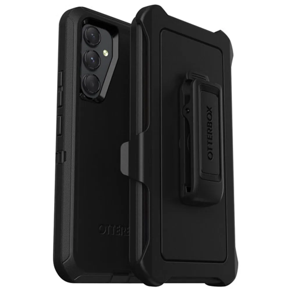 OtterBox Defender Fitted Hard Shell Case for Galaxy A54 - Black