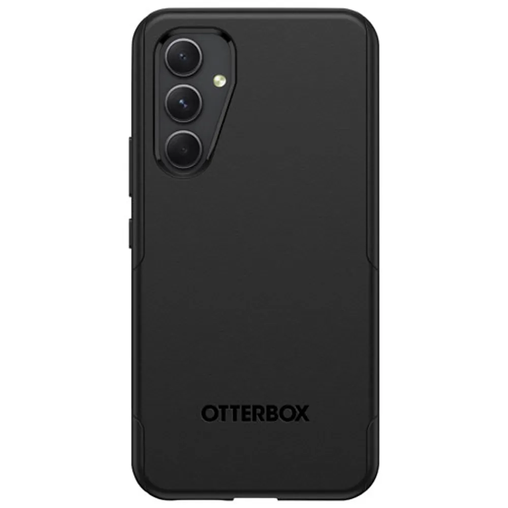 OtterBox Commuter Fitted Hard Shell Case for Galaxy A54 - Black