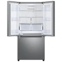 Samsung 33" 24.5 Cu. Ft. French Door Refrigerator (RF25C5151SR/AA) - Stainless Steel