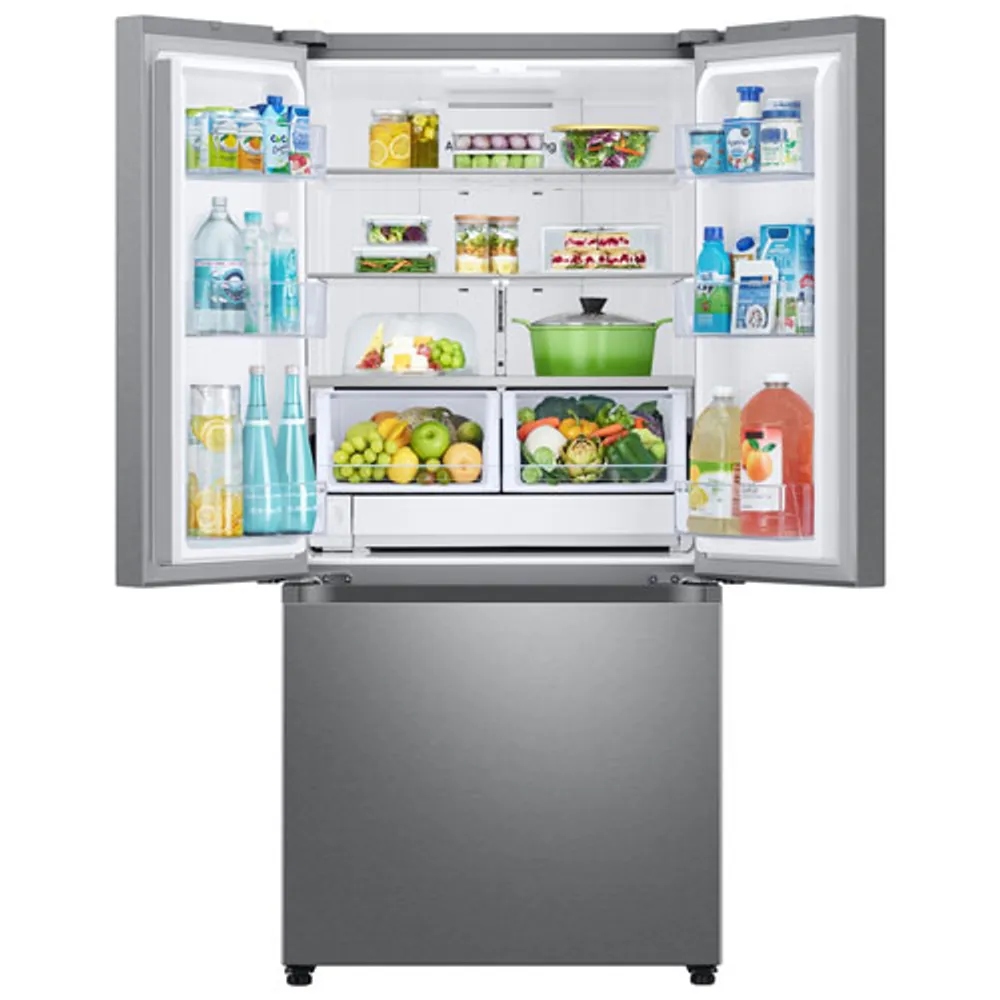 Samsung 33" 24.5 Cu. Ft. French Door Refrigerator (RF25C5151SR/AA) - Stainless Steel