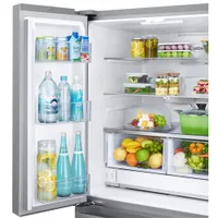 Samsung 33" 24.5 Cu. Ft. French Door Refrigerator (RF25C5151SR/AA) - Stainless Steel