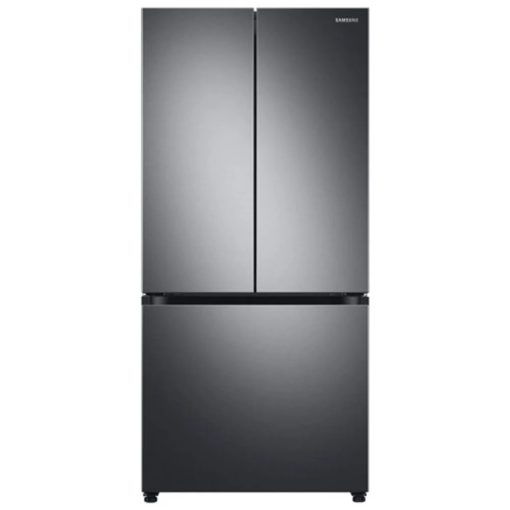 Samsung 33" 24.5 Cu. Ft. French Door Refrigerator w/ Water Dispenser (RF25C5551SG/AA) -Black Stainless Steel