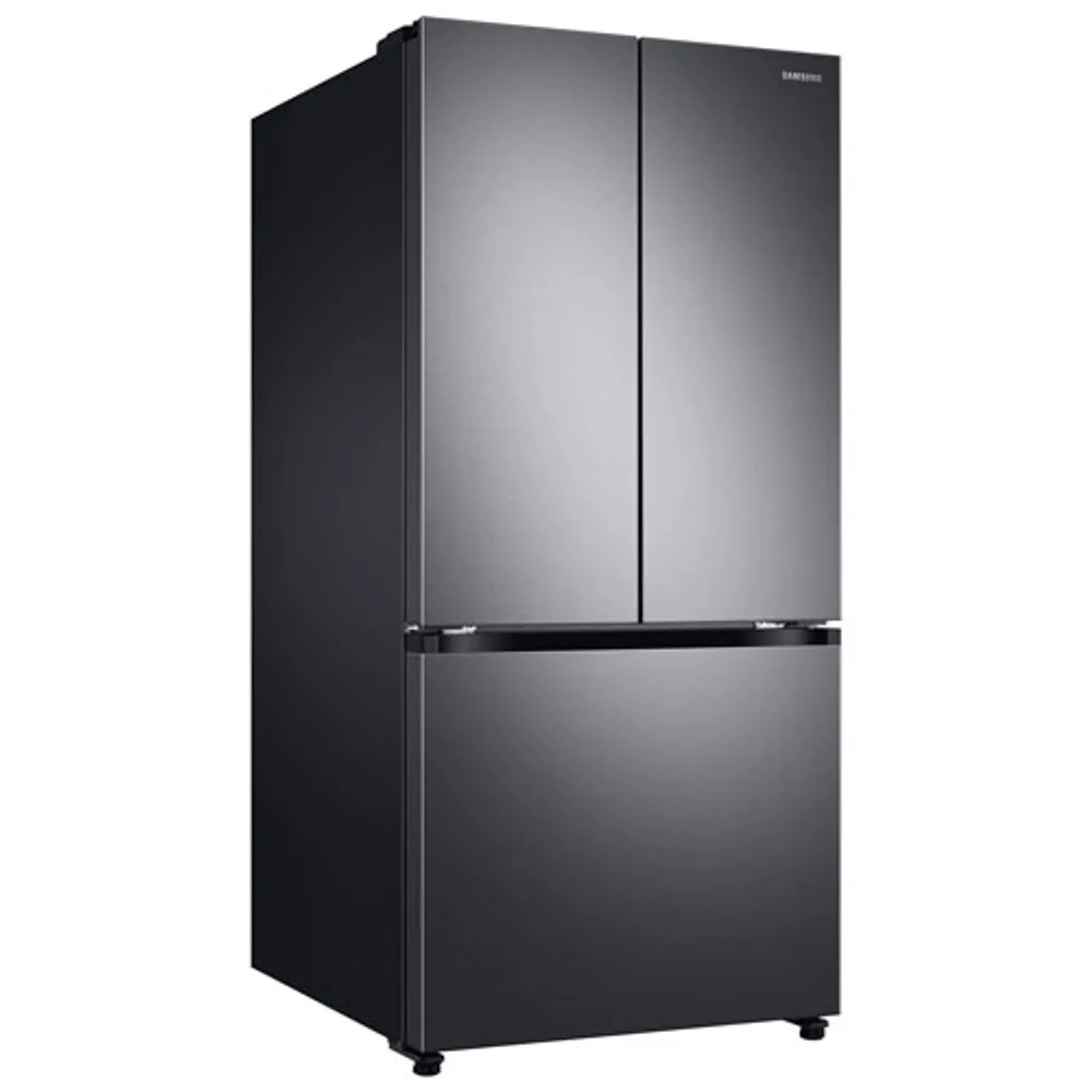 Samsung 33" 24.5 Cu. Ft. French Door Refrigerator w/ Water Dispenser (RF25C5551SG/AA) -Black Stainless Steel