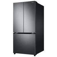 Samsung 33" 24.5 Cu. Ft. French Door Refrigerator w/ Water Dispenser (RF25C5551SG/AA) -Black Stainless Steel