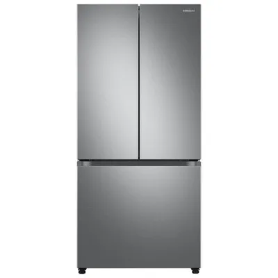 Samsung 33" 24.5 Cu. Ft. French Door Refrigerator w/ Water Dispenser (RF25C5551SR/AA) -Stainless Steel